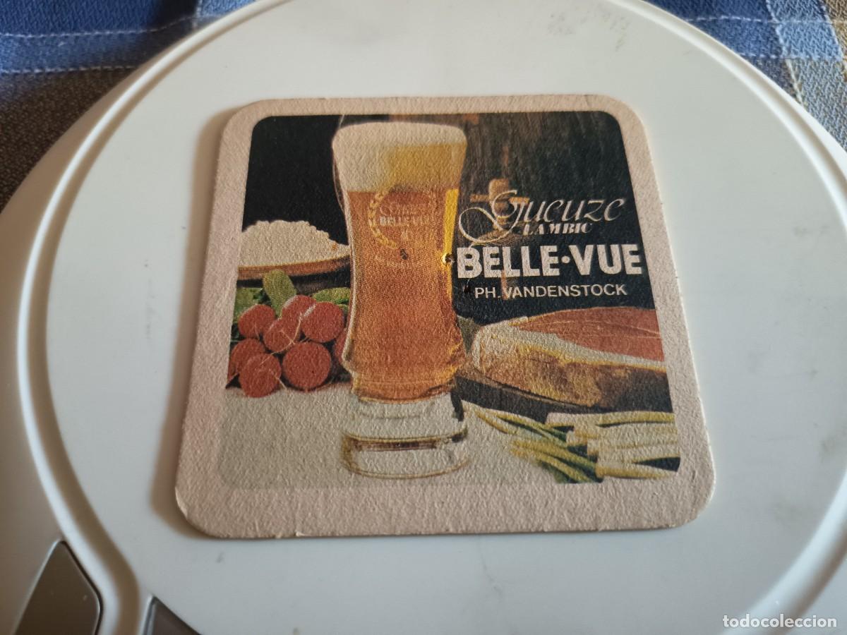 Coleccionismo de cervezas: POSAVASOS DE CERVEZA BELLE-VUE