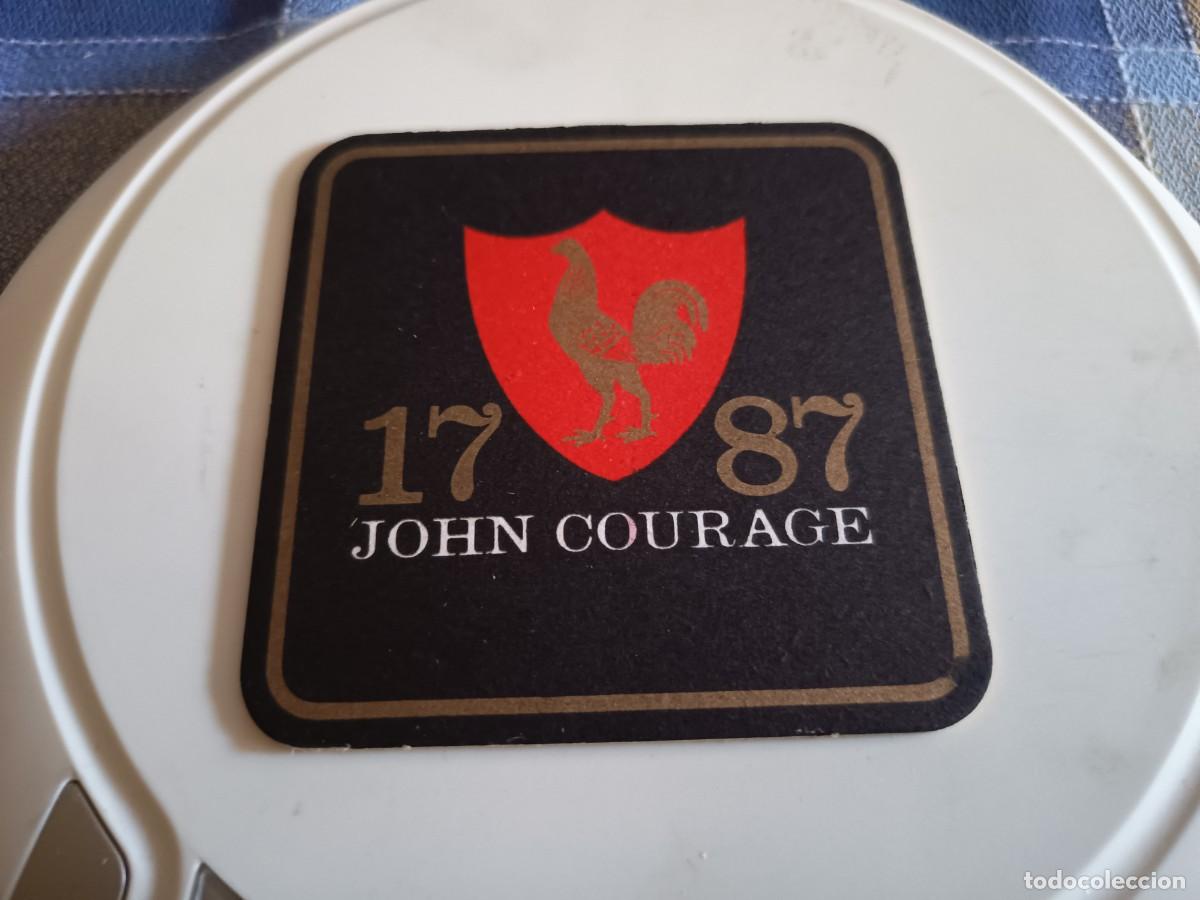 Coleccionismo de cervezas: POSAVASOS DE CERVEZA JOHN COURAGE