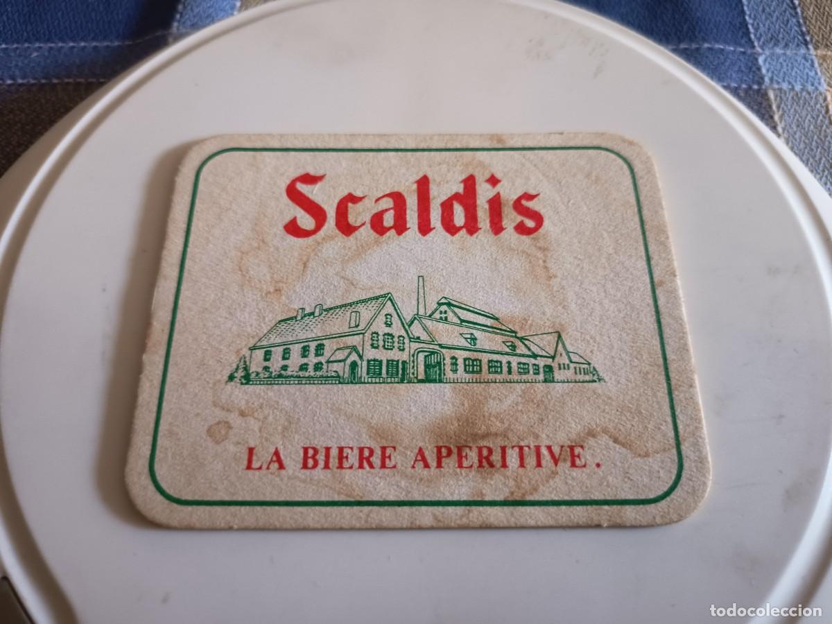Coleccionismo de cervezas: POSAVASOS DE CERVEZA SCALDIS