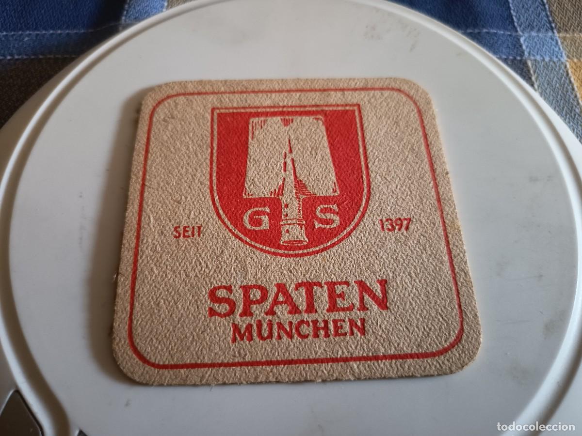 Coleccionismo de cervezas: POSAVASOS DE CERVEZA SPATEN
