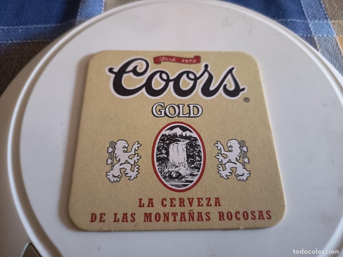 Coleccionismo de cervezas: POSAVASOS DE CERVEZA COORS