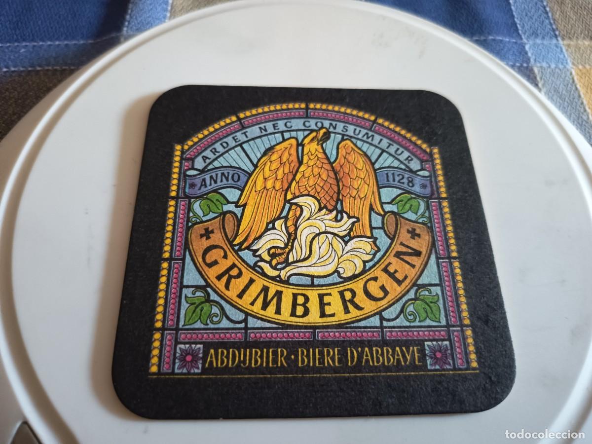 Coleccionismo de cervezas: POSAVASOS DE CERVEZA GRIMBERGEN
