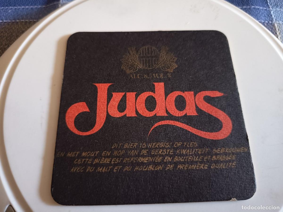 Coleccionismo de cervezas: POSAVASOS DE CERVEZA JUDAS