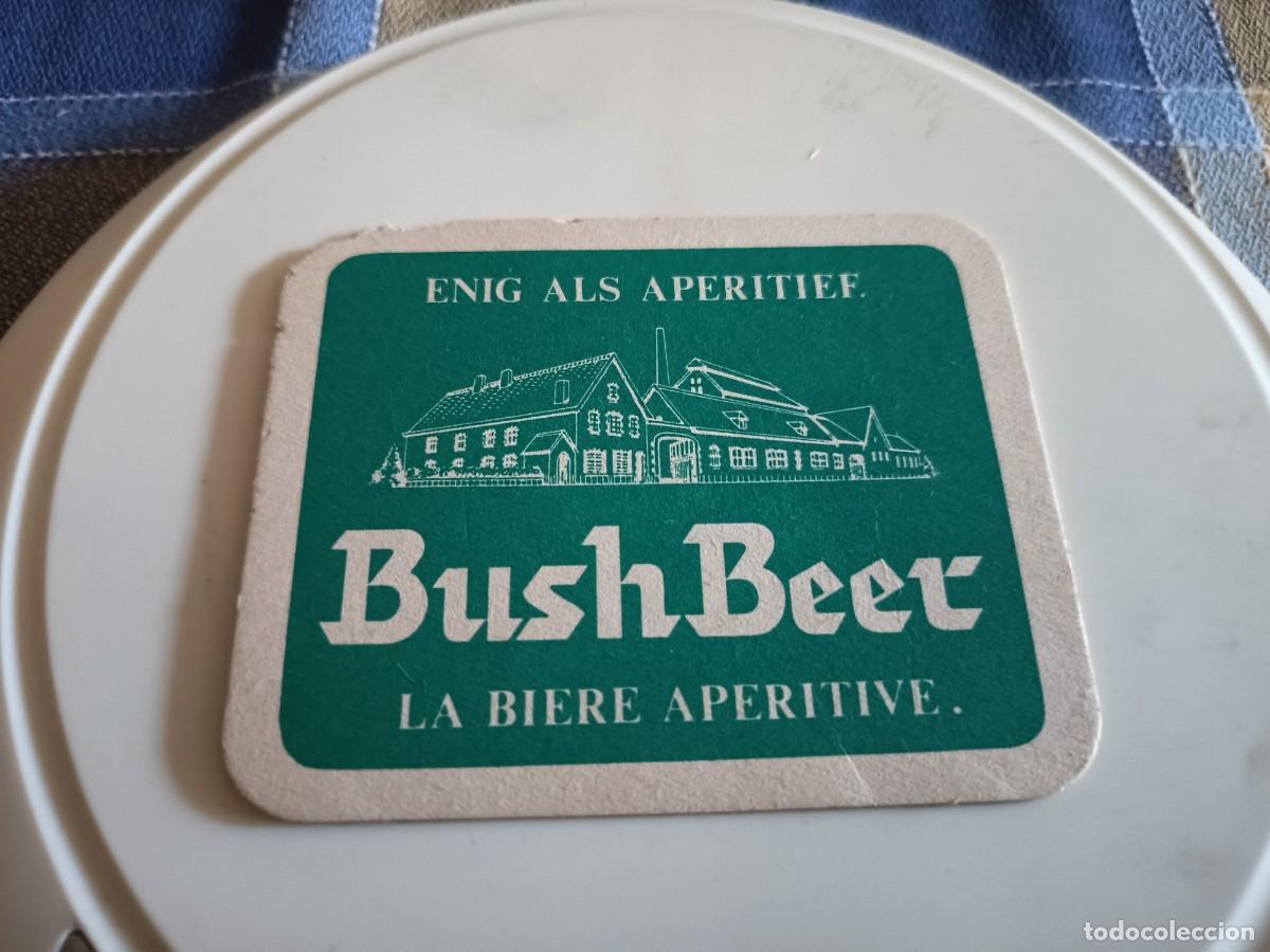 Coleccionismo de cervezas: POSAVASOS DE CERVEZA BUSH BEER