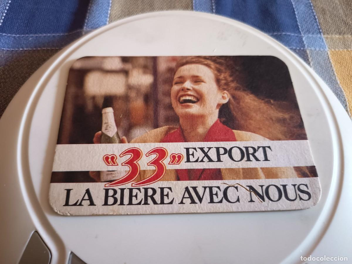Coleccionismo de cervezas: POSAVASOS DE CERVEZA 33 EXPORT - Foto 1