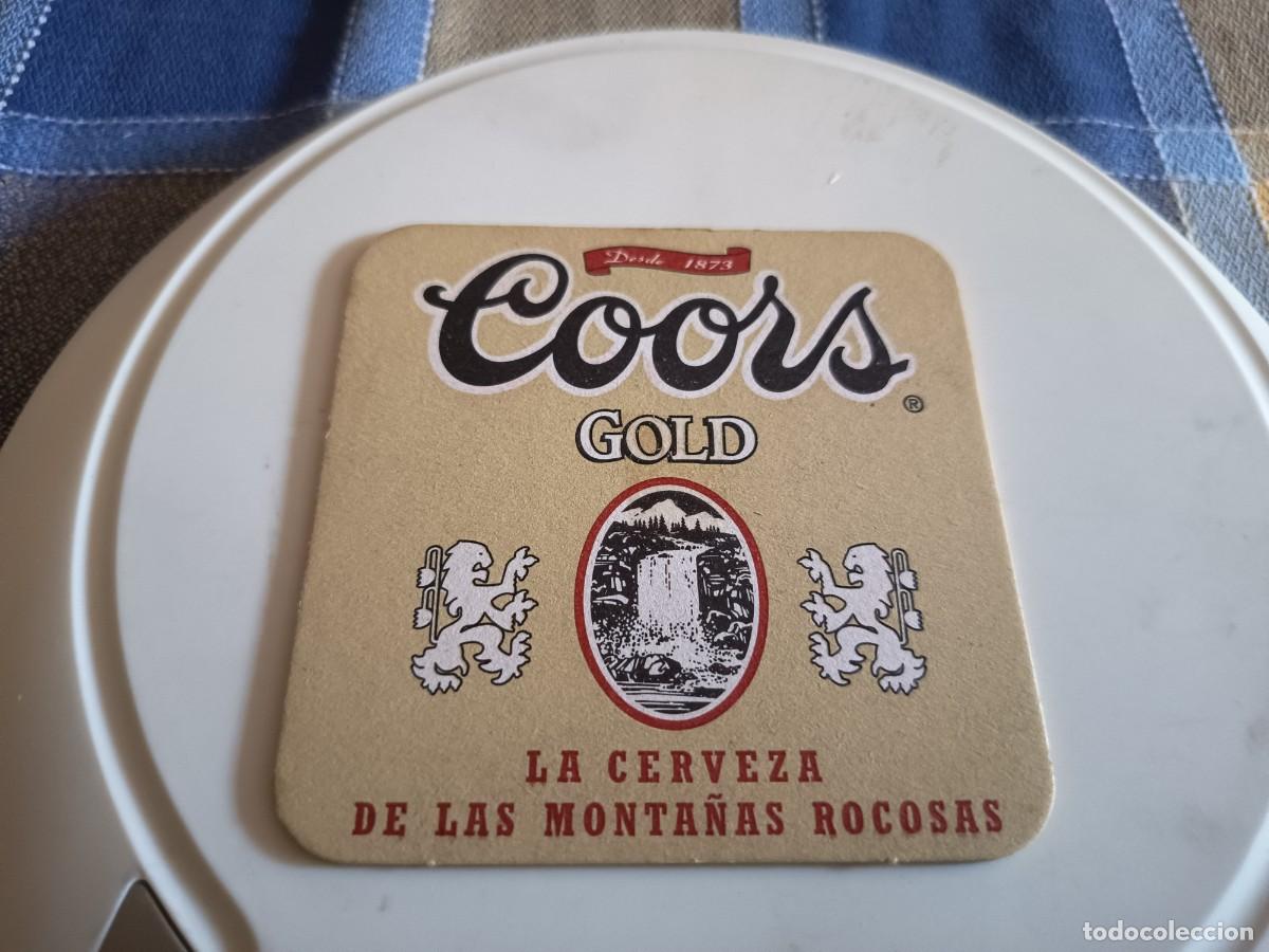 Coleccionismo de cervezas: POSAVASOS DE CERVEZA COORS