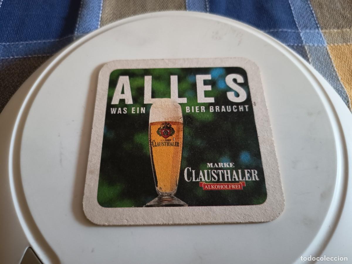 Coleccionismo de cervezas: POSAVASOS DE CERVEZA CLAUSTHALER
