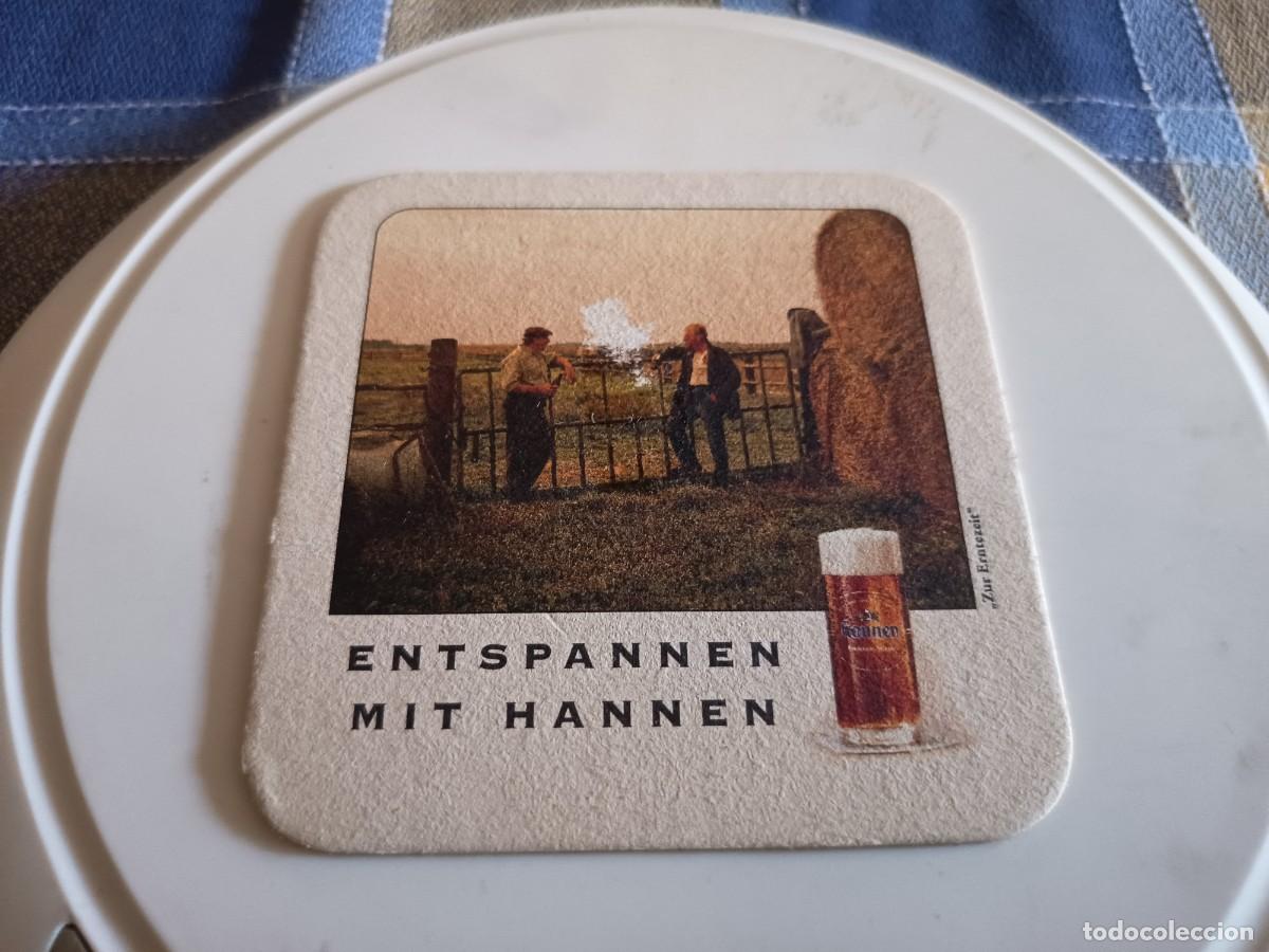 Coleccionismo de cervezas: POSAVASOS DE CERVEZA HANNEN