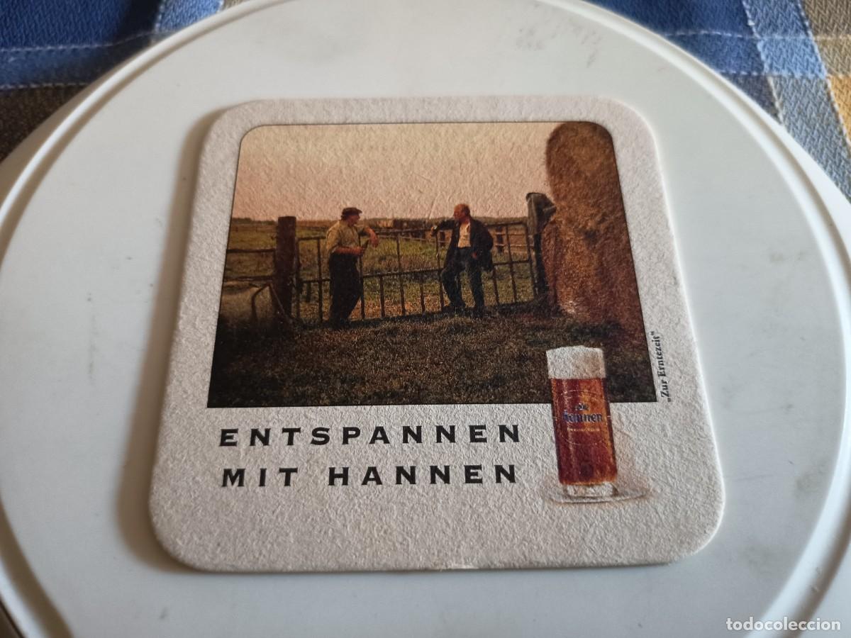 Coleccionismo de cervezas: POSAVASOS DE CERVEZA HANNEN