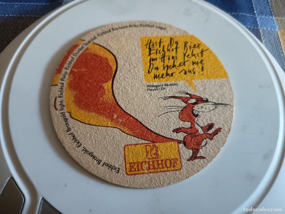 Coleccionismo de cervezas: POSAVASOS DE CERVEZA EICHHOF - Foto 1