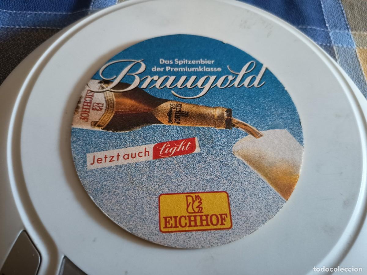 Coleccionismo de cervezas: POSAVASOS DE CERVEZA EICHHOF - Foto 2