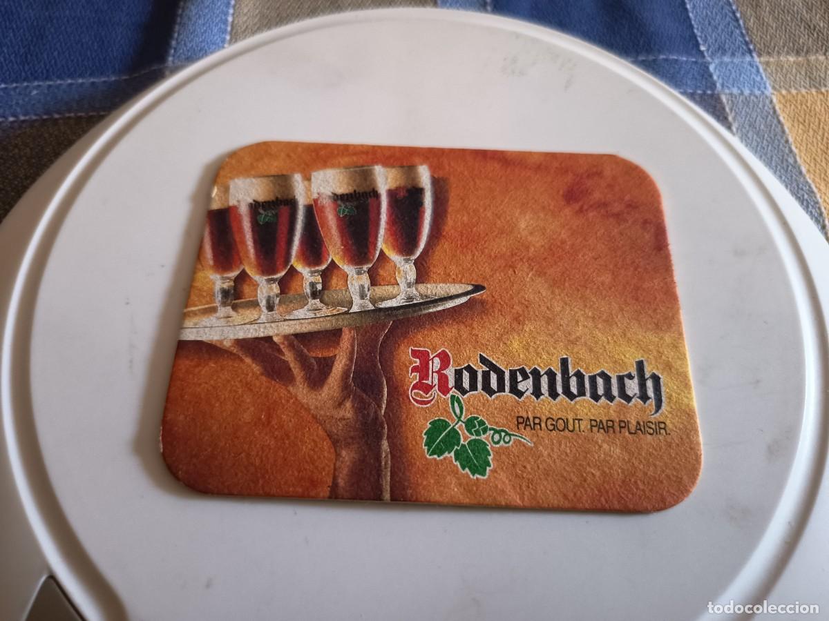 Coleccionismo de cervezas: POSAVASOS DE CERVEZA RODENBACH