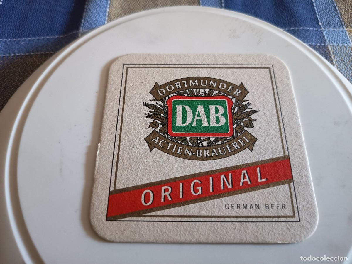 Coleccionismo de cervezas: POSAVASOS DE CERVEZA DAB - Foto 1