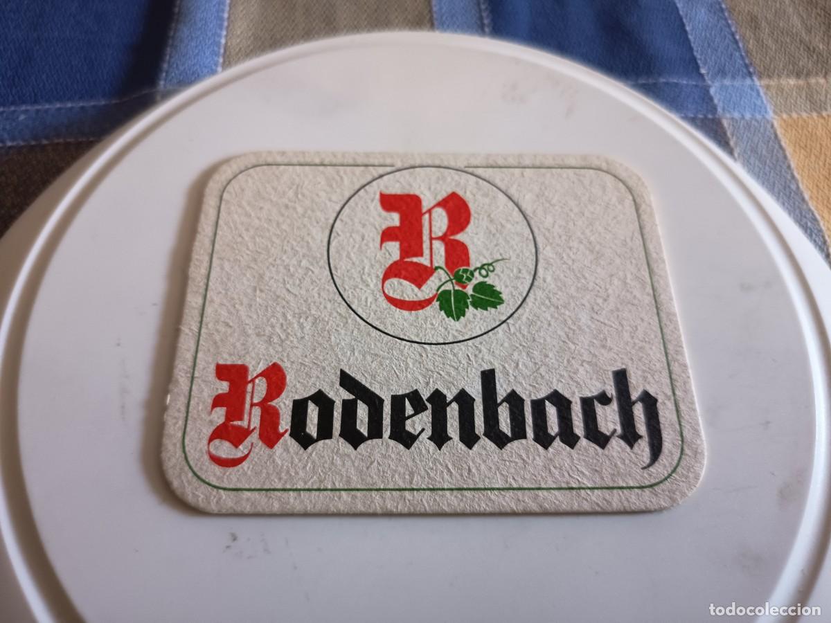 Coleccionismo de cervezas: POSAVASOS DE CERVEZA RODENBACH