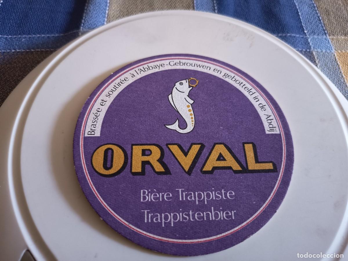 Coleccionismo de cervezas: POSAVASOS DE CERVEZA ORVAL