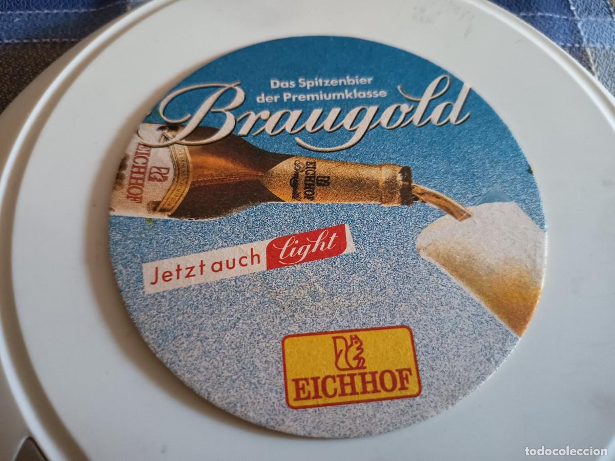 Coleccionismo de cervezas: POSAVASOS DE CERVEZA EICHHOF - Foto 1