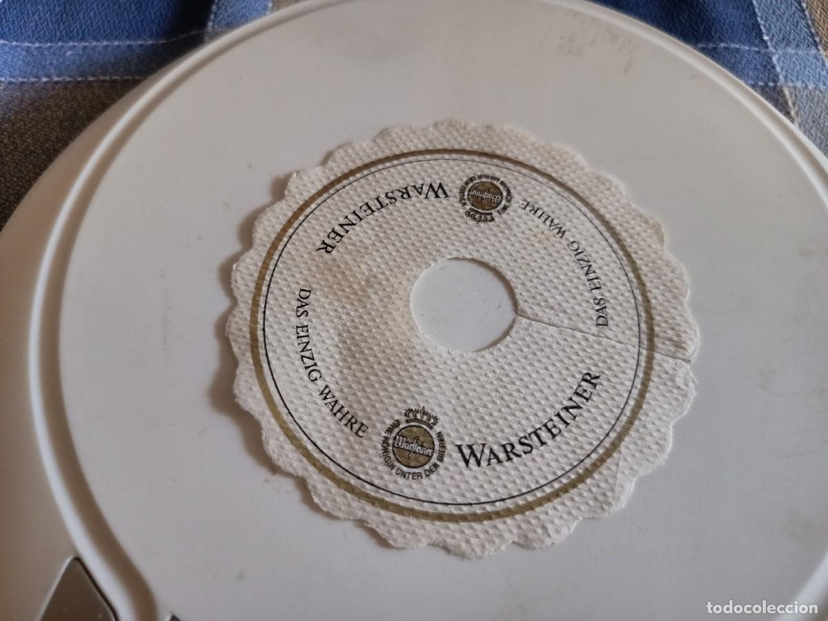 Coleccionismo de cervezas: POSAVASOS DE CERVEZA WARSTEINER