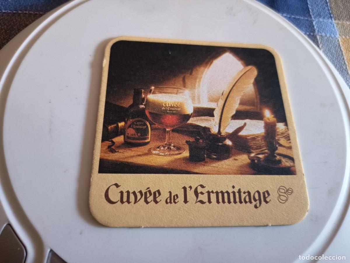 Coleccionismo de cervezas: POSAVASOS DE CERVEZA CUVEE