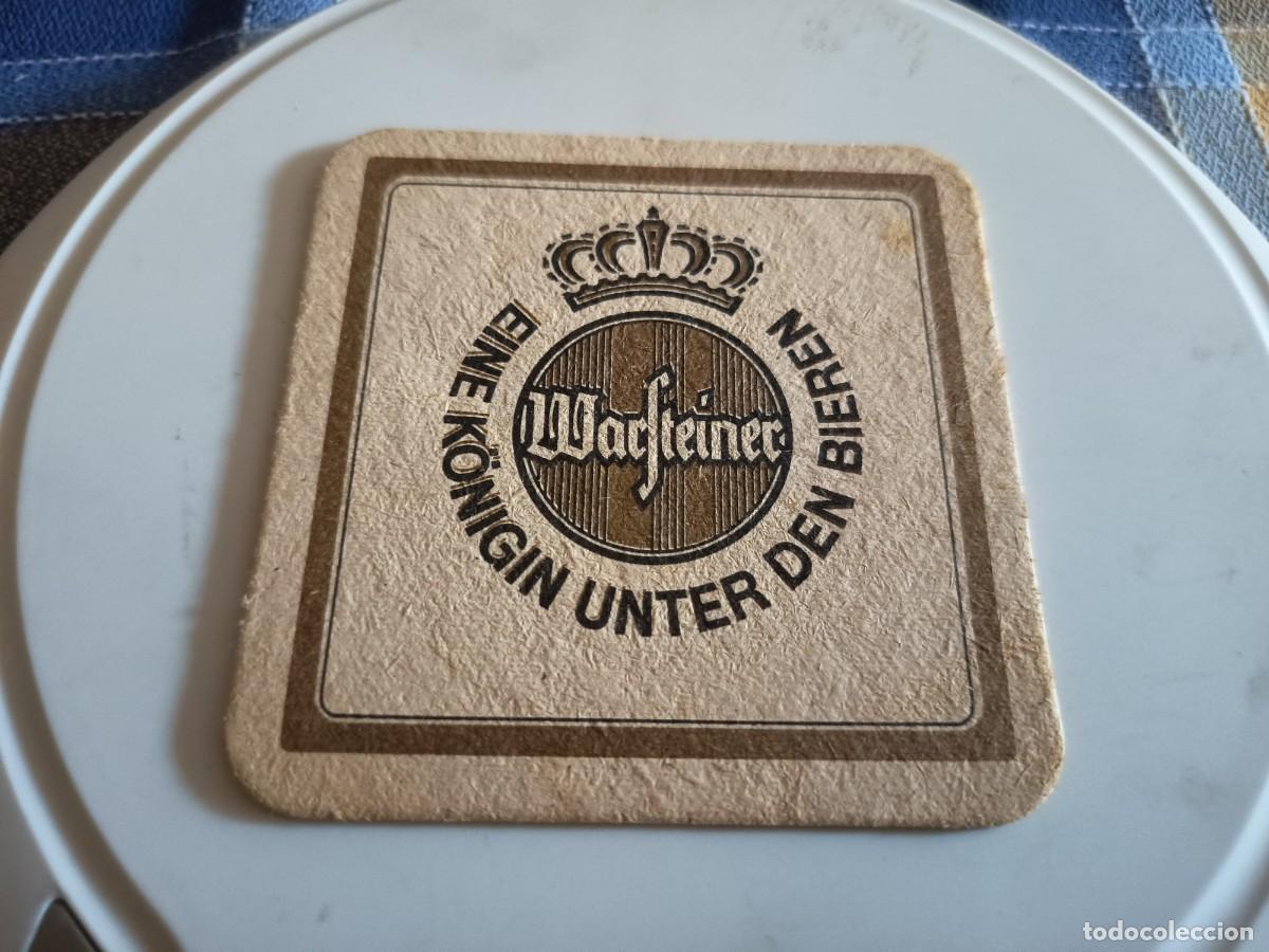 Coleccionismo de cervezas: POSAVASOS DE CERVEZA WARFTEINER