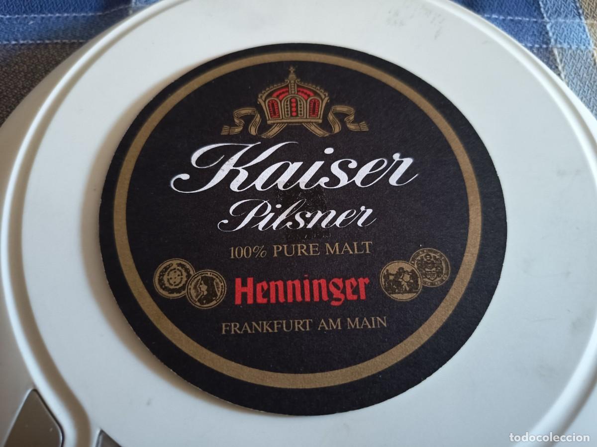 Coleccionismo de cervezas: POSAVASOS DE CERVEZA KAISER