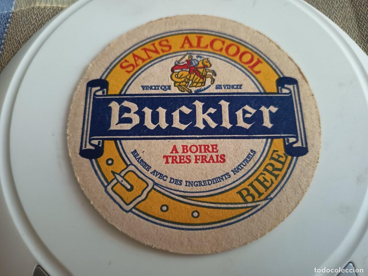 Coleccionismo de cervezas: POSAVASOS DE CERVEZA BUCKLER