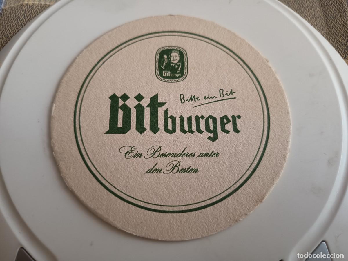 Coleccionismo de cervezas: POSAVASOS DE CERVEZA BITBURGER - Foto 1