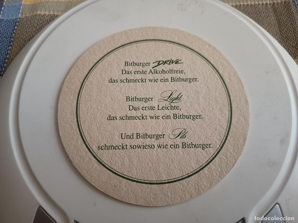 Coleccionismo de cervezas: POSAVASOS DE CERVEZA BITBURGER - Foto 2