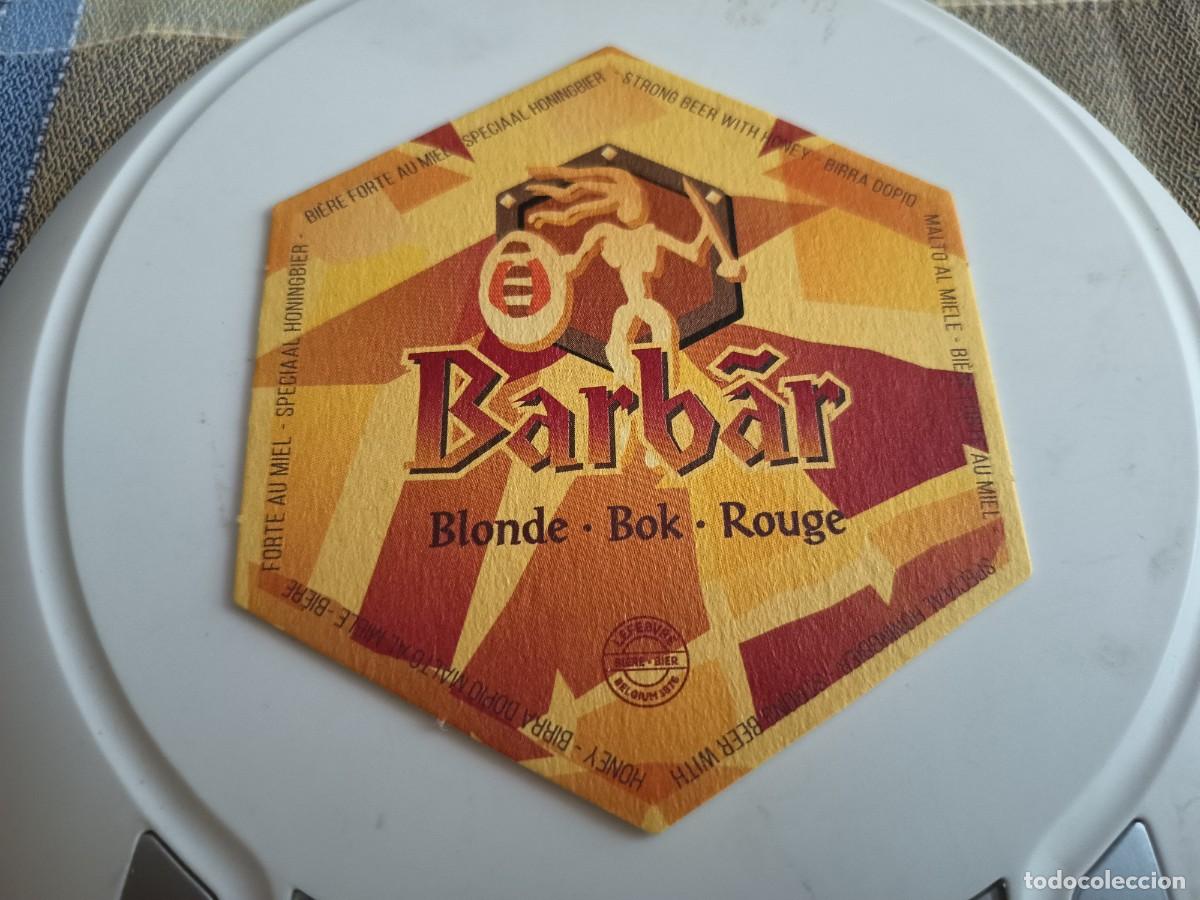 Coleccionismo de cervezas: POSAVASOS DE CERVEZA BARBAR