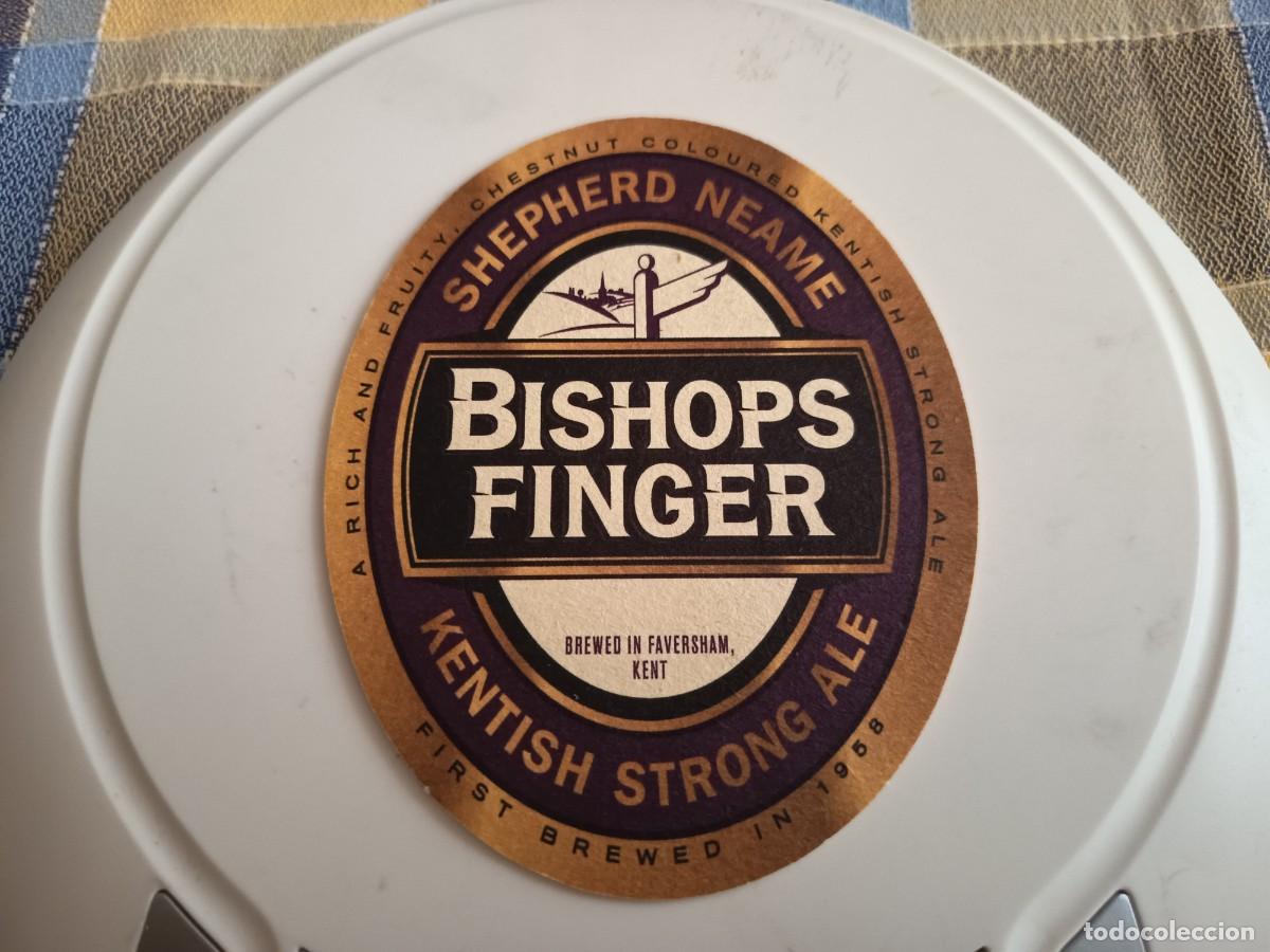 Coleccionismo de cervezas: POSAVASOS DE CERVEZA BISHOPS FINGER
