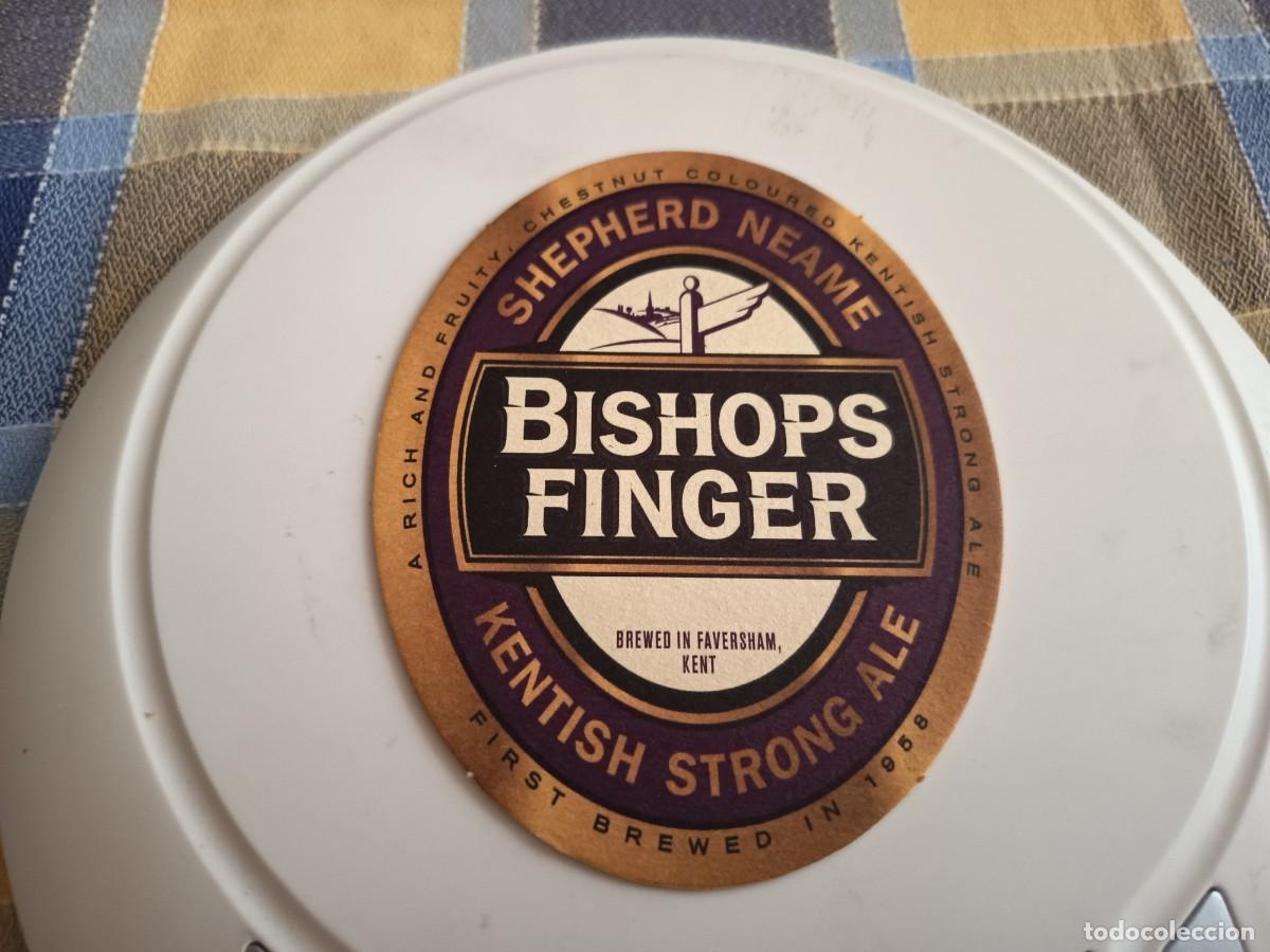 Coleccionismo de cervezas: POSAVASOS DE CERVEZA BISHOPS FINGER