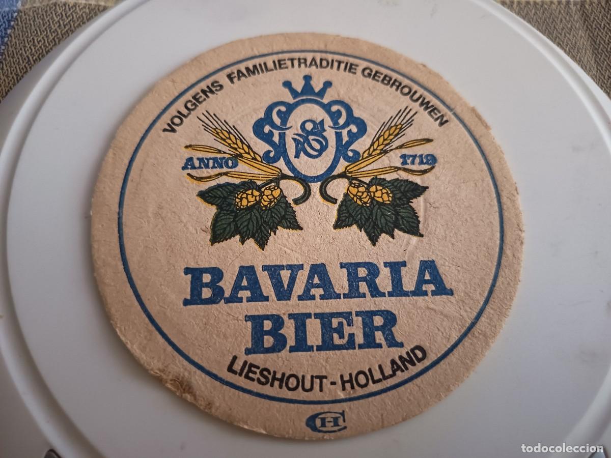 Coleccionismo de cervezas: POSAVASOS DE CERVEZA BAVARIA