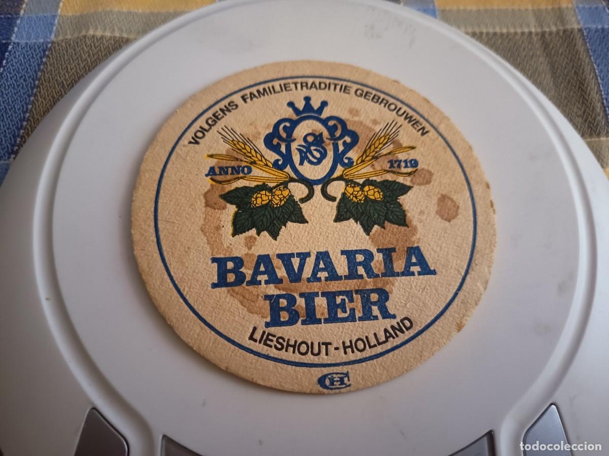 Coleccionismo de cervezas: POSAVASOS DE CERVEZA BAVARIA