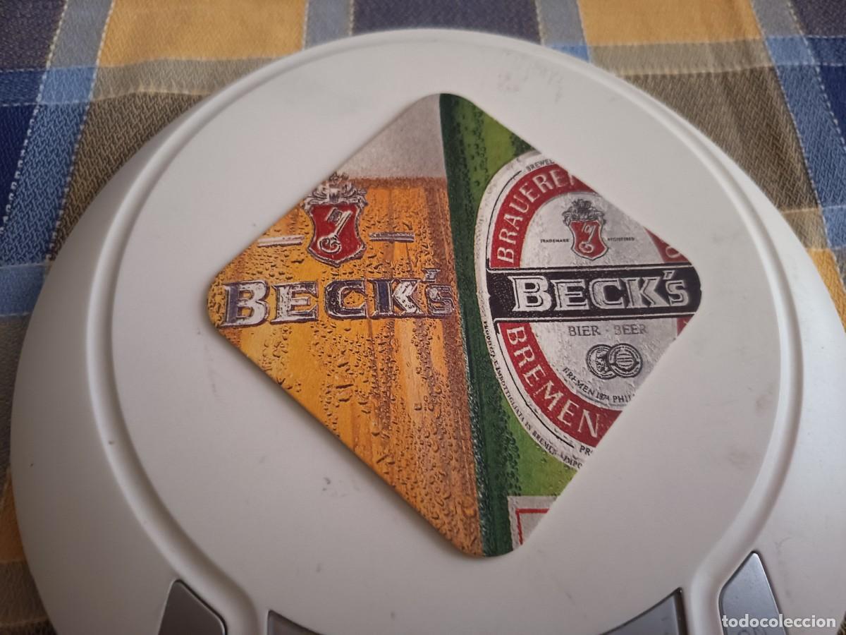 Coleccionismo de cervezas: POSAVASOS DE CERVEZA BECK'S