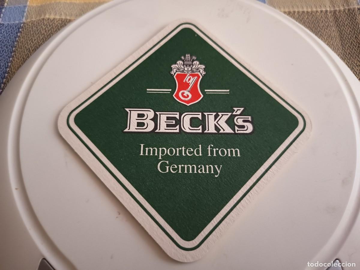 Coleccionismo de cervezas: POSAVASOS DE CERVEZA BECK'S