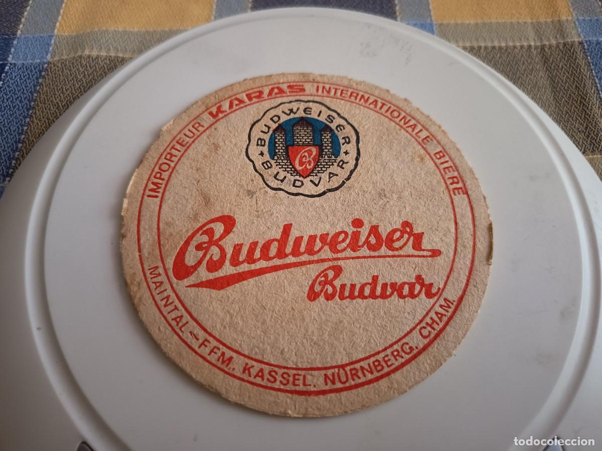 Coleccionismo de cervezas: POSAVASOS DE CERVEZA BUDWEISER - Foto 1