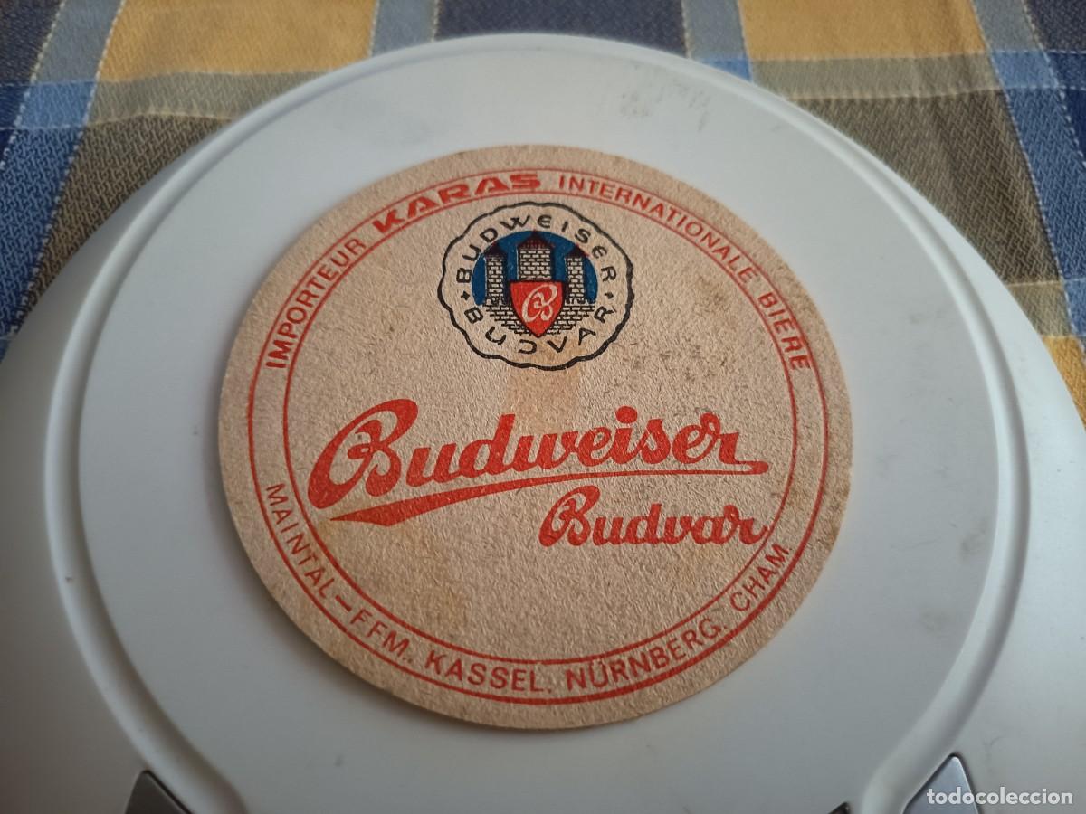 Coleccionismo de cervezas: POSAVASOS DE CERVEZA BUDWEISER - Foto 2