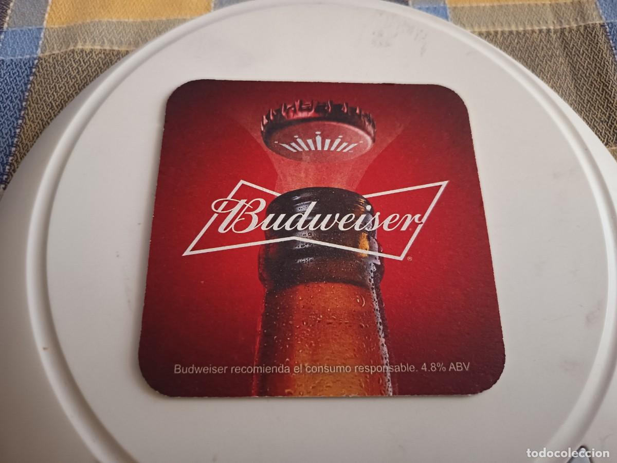 Coleccionismo de cervezas: POSAVASOS DE CERVEZA BUDWEISER - Foto 1