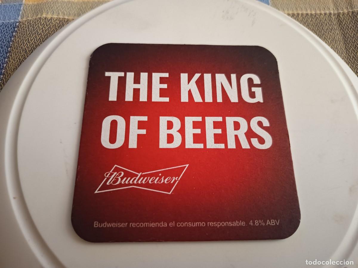 Coleccionismo de cervezas: POSAVASOS DE CERVEZA BUDWEISER - Foto 2
