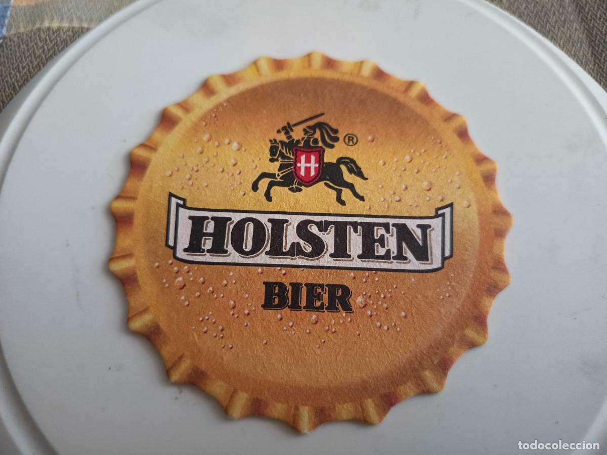 Coleccionismo de cervezas: POSAVASOS DE CERVEZA HOLSTEN - Foto 1