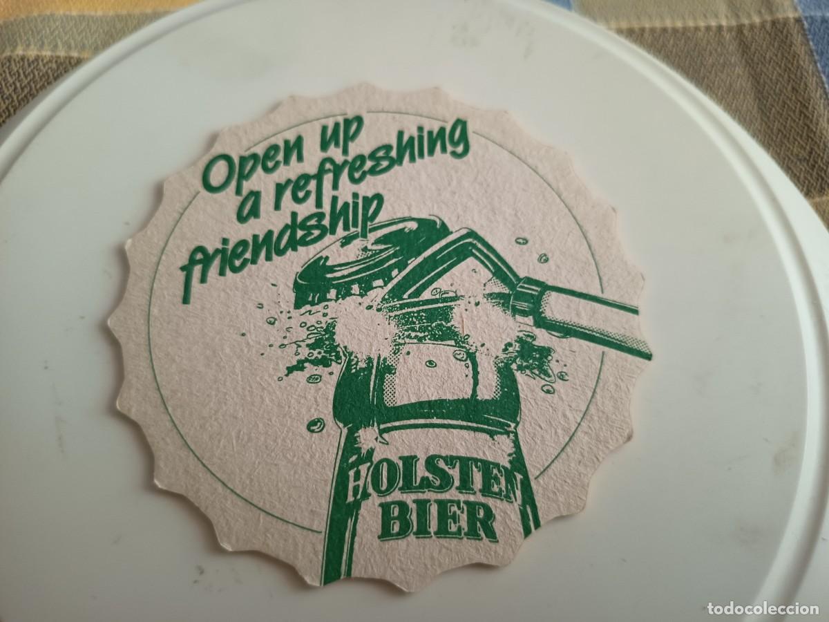 Coleccionismo de cervezas: POSAVASOS DE CERVEZA HOLSTEN - Foto 2