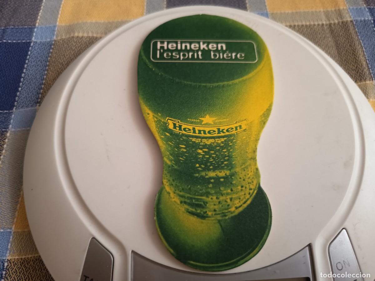 Coleccionismo de cervezas: POSAVASOS DE CERVEZA HEINEKEN