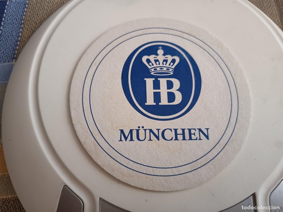 Coleccionismo de cervezas: POSAVASOS DE CERVEZA HB