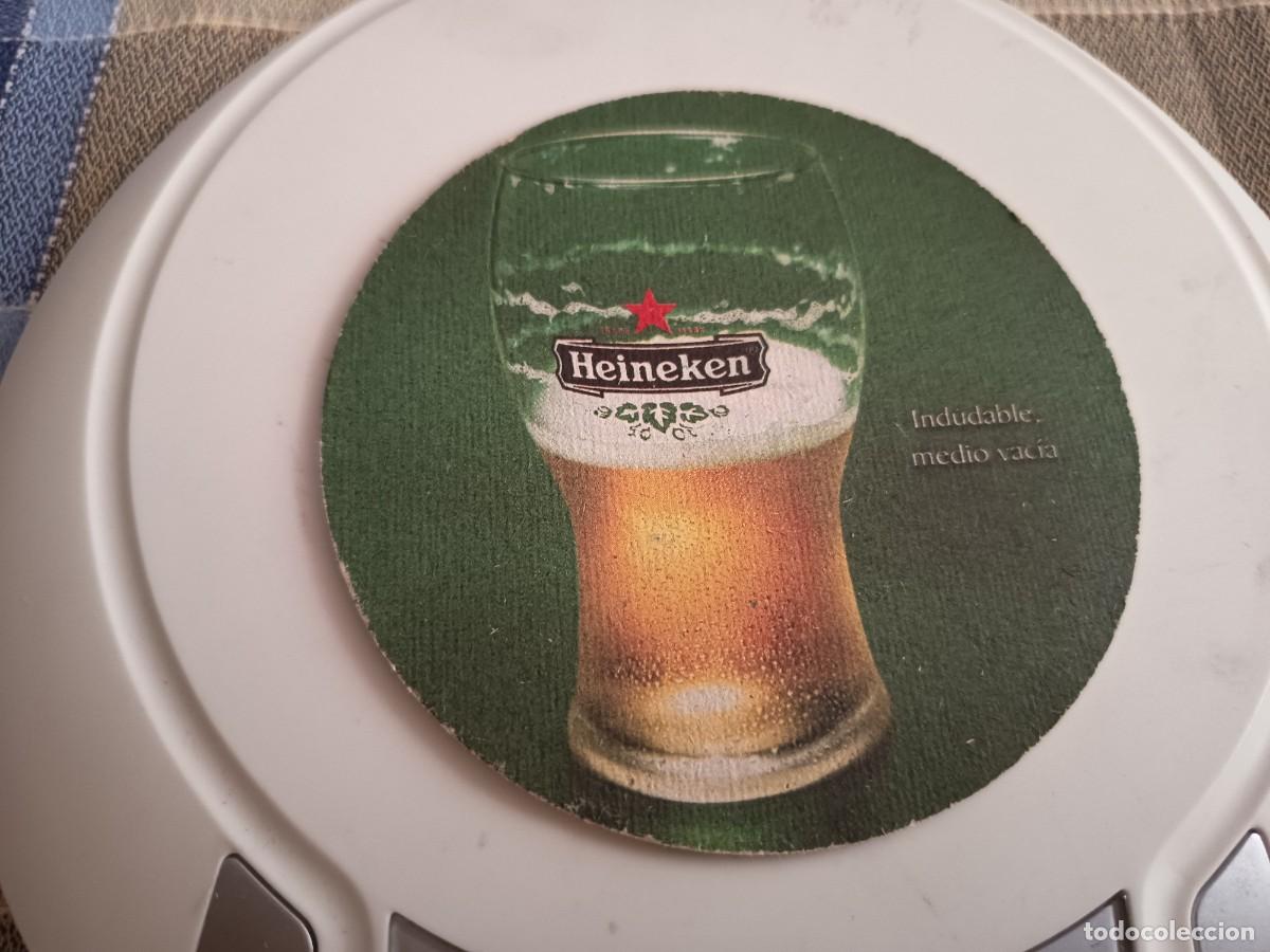 Coleccionismo de cervezas: POSAVASOS DE CERVEZA HEINEKEN