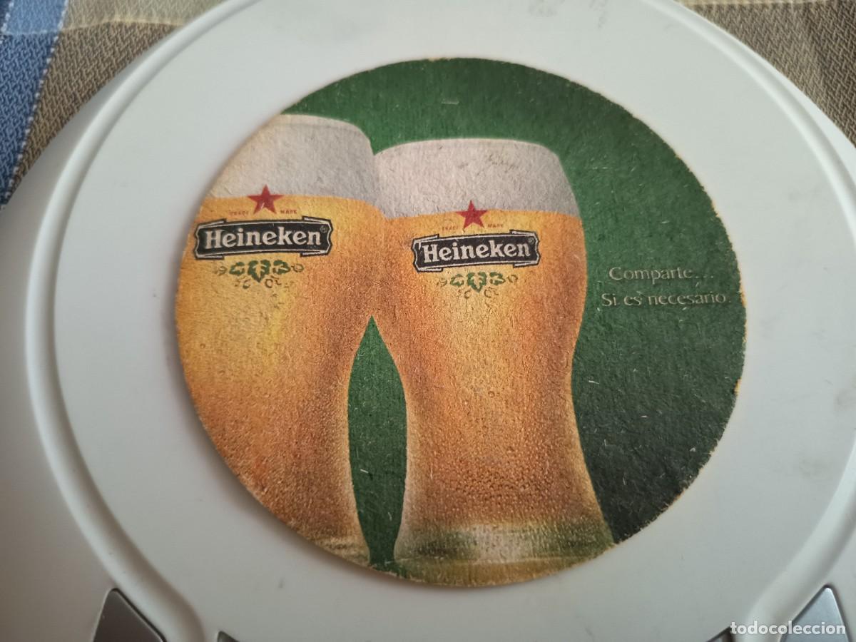 Coleccionismo de cervezas: POSAVASOS DE CERVEZA HEINEKEN