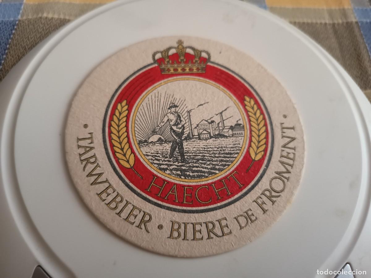 Coleccionismo de cervezas: POSAVASOS DE CERVEZA HAECHT - Foto 1