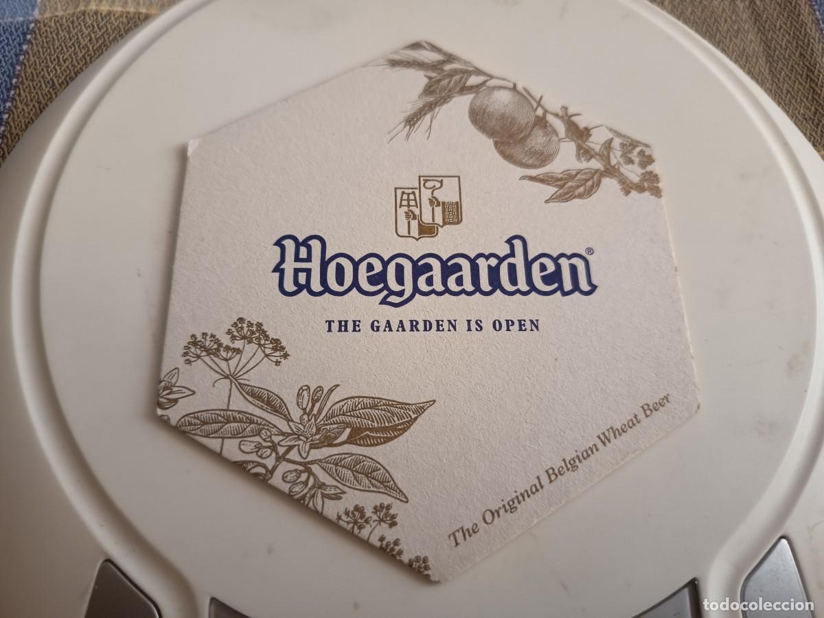 Coleccionismo de cervezas: POSAVASOS DE CERVEZA HOEGAARDEN