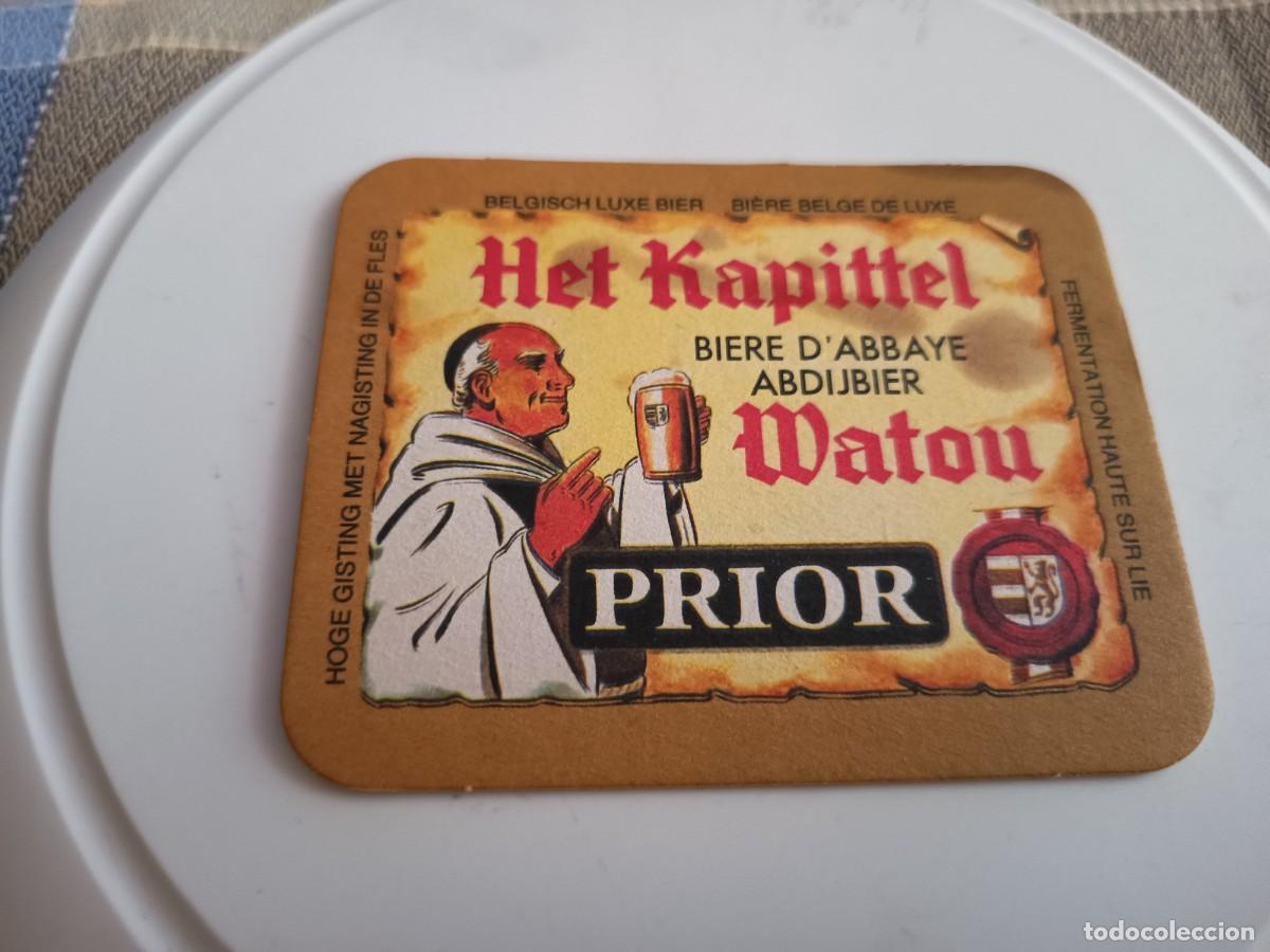 Coleccionismo de cervezas: POSAVASOS DE CERVEZA HET KAPITTEL