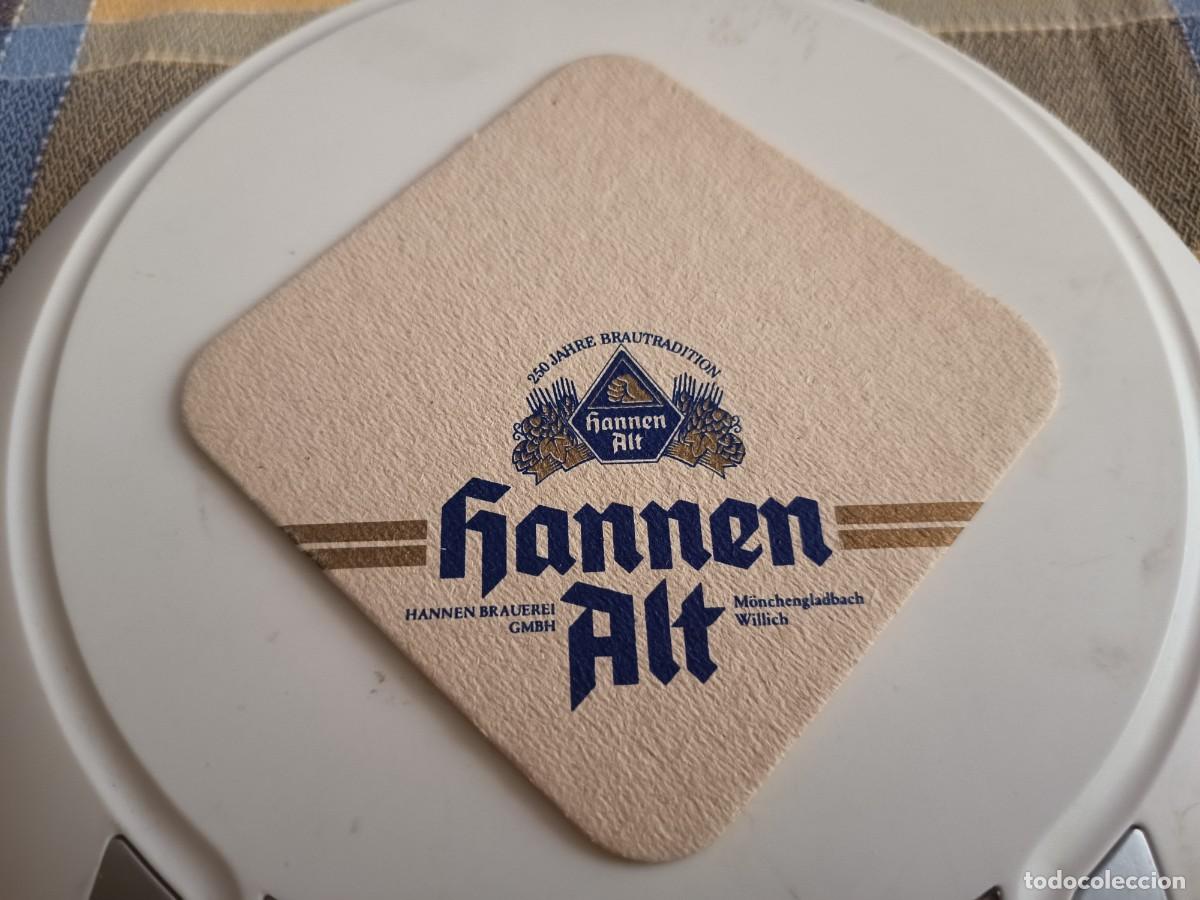 Coleccionismo de cervezas: POSAVASOS DE CERVEZA HANNEN