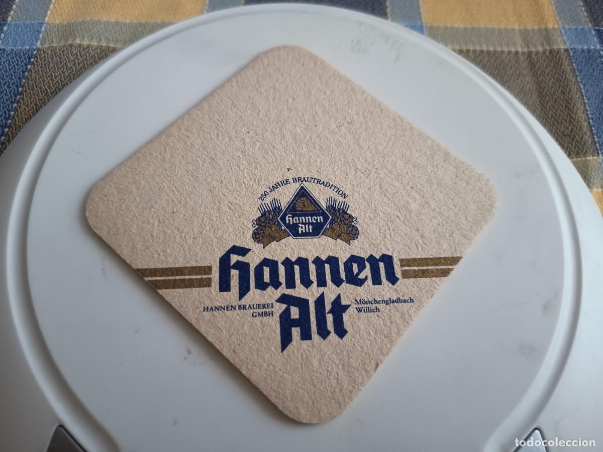 Coleccionismo de cervezas: POSAVASOS DE CERVEZA HANNEN