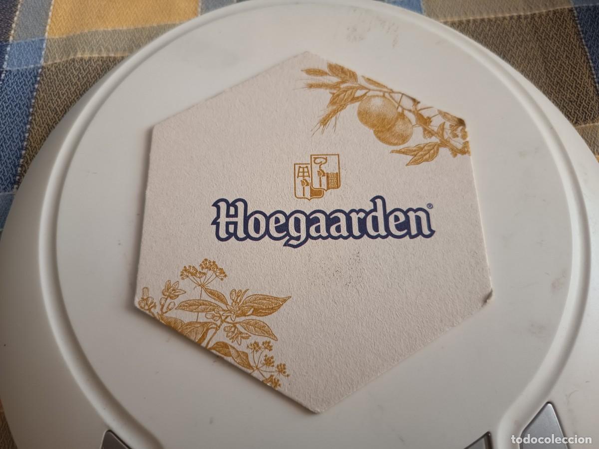 Coleccionismo de cervezas: POSAVASOS DE CERVEZA HOEGAARDEN